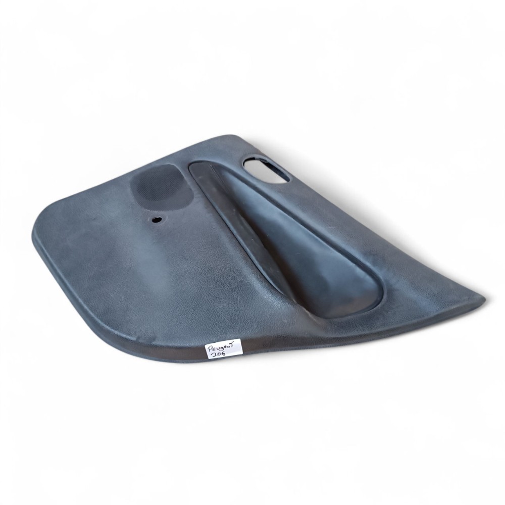 Forro Porta Traseiro Direito Peugeot 206 207 2001 A 2015 3