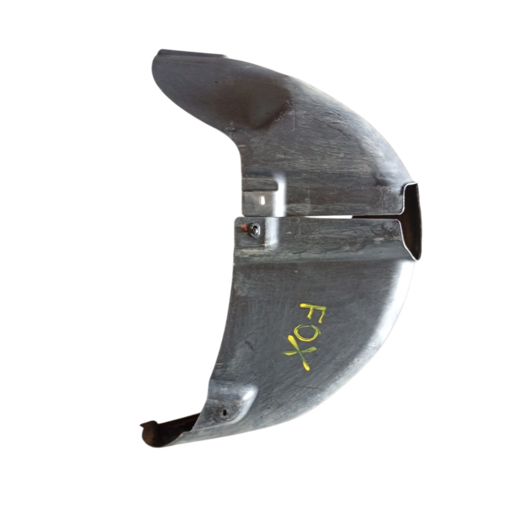 Para-barro Traseiro Esquerdo Vw Fox 2010 A 2014 C/detalhe