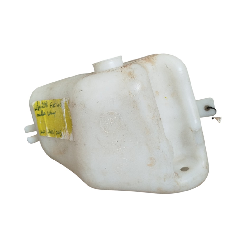 Reservatório Limpador Parabrisa Fiat Uno Mille Way 2013  Branco