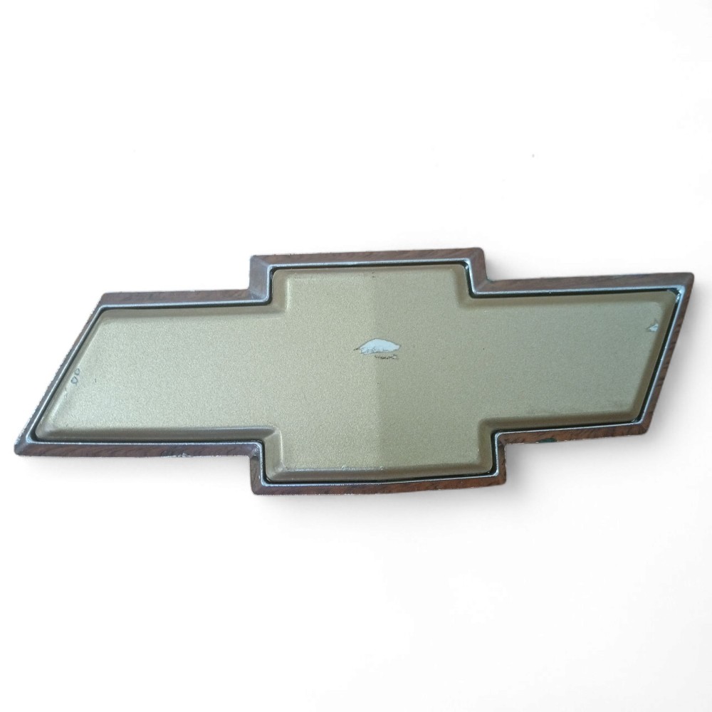 Emblema Logo Dourada Grade Chevrolet 2009 A 2010