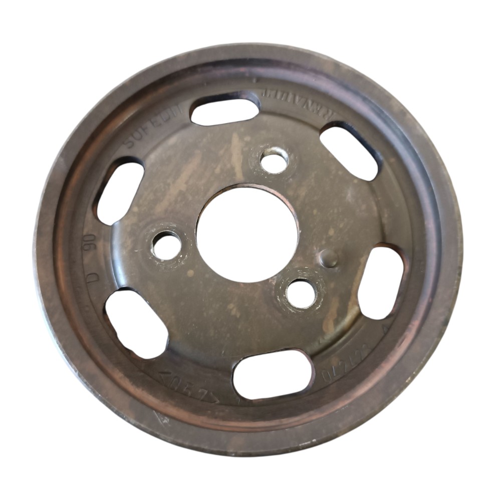 Polia bomba direção hidráulica Renault Clio 1.0 16v 2003/12