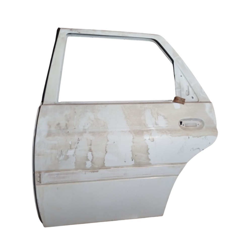 Porta traseira esquerda Ford Escort 1998 com detalhes