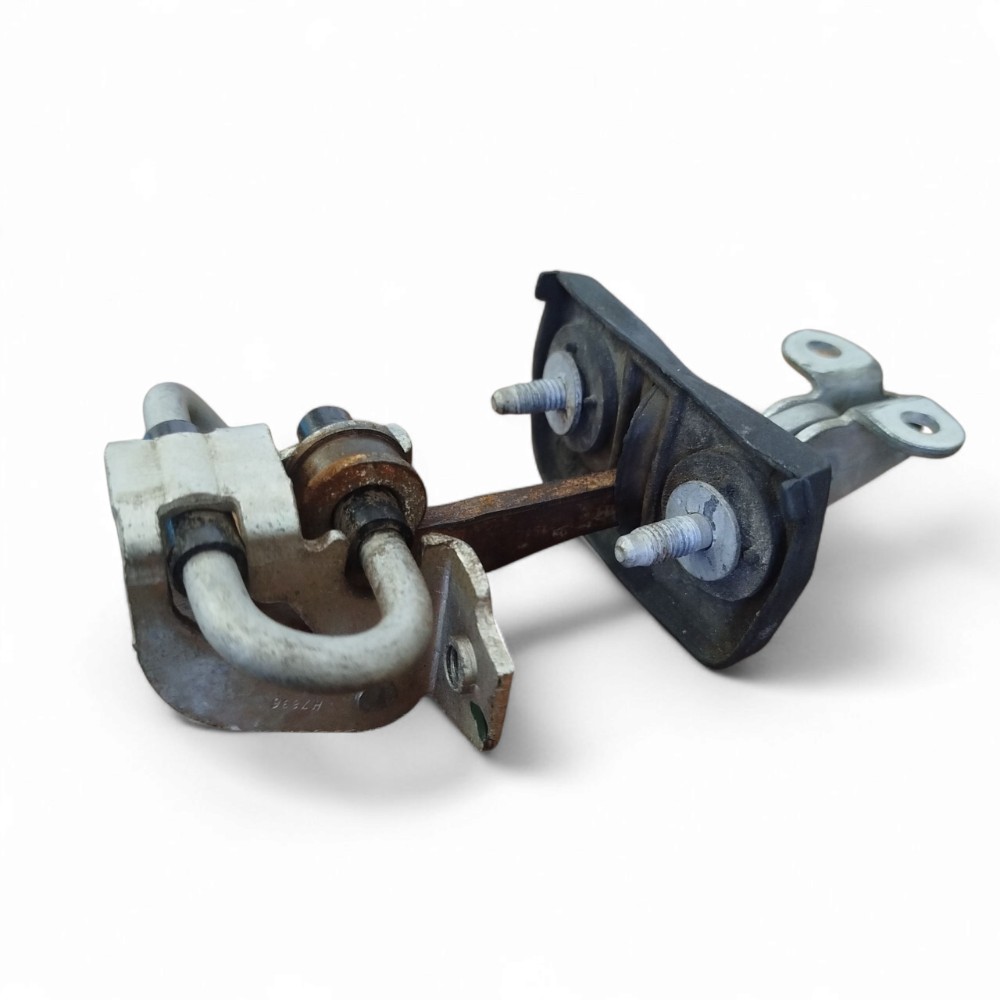 Limitador Porta Dianteira Esquerda Fiat Siena 2014 Original