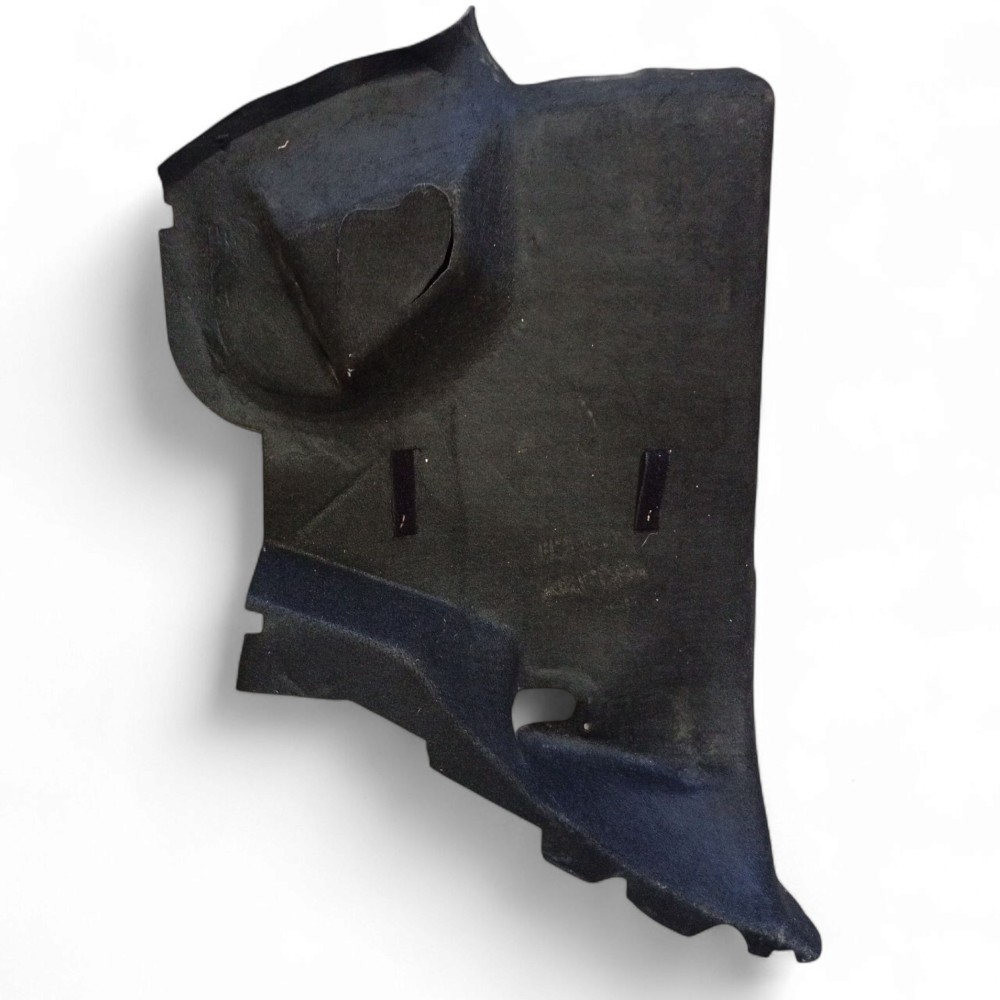 Forro Lateral Esquerdo Porta Malas Citroen C3 2003 A 2012 4