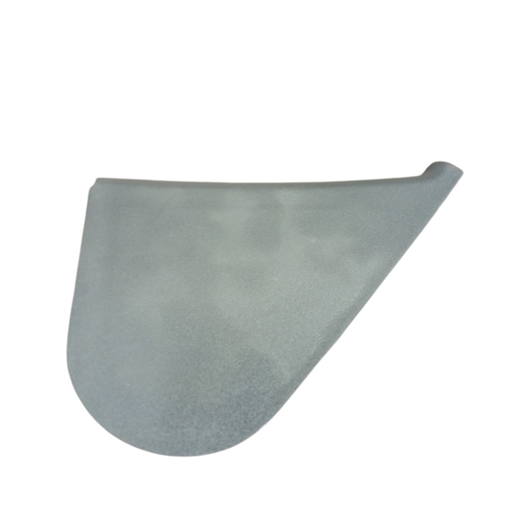 Moldura Interna Retrovisor Esquerdo Vw Gol 1988 A 1993 Cinza