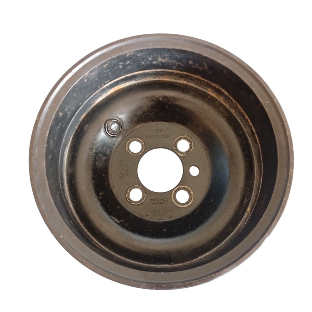 Polia Virabrequim G5 Vw Fox Gol Saveiro Voyage 2013 A 2015