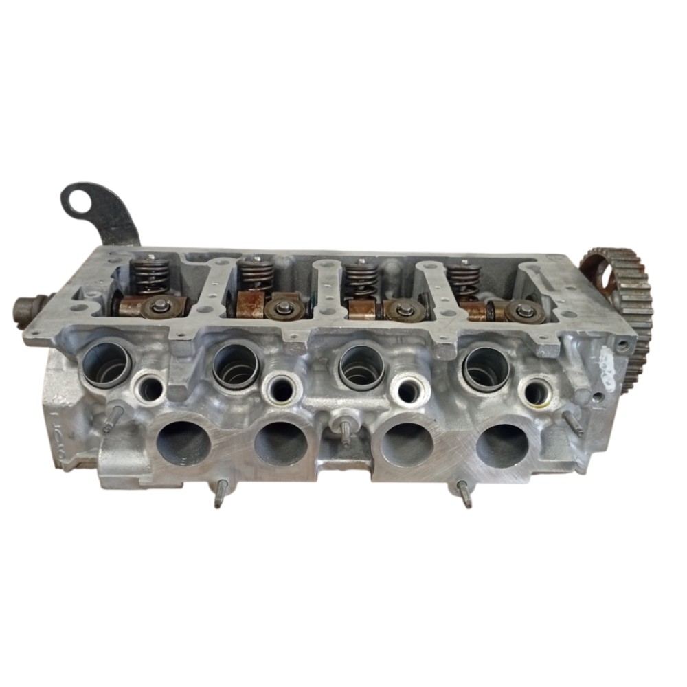 Cabeçote Citroen Peugeot C3 206 207 1.4 2001/2004 retificado 6