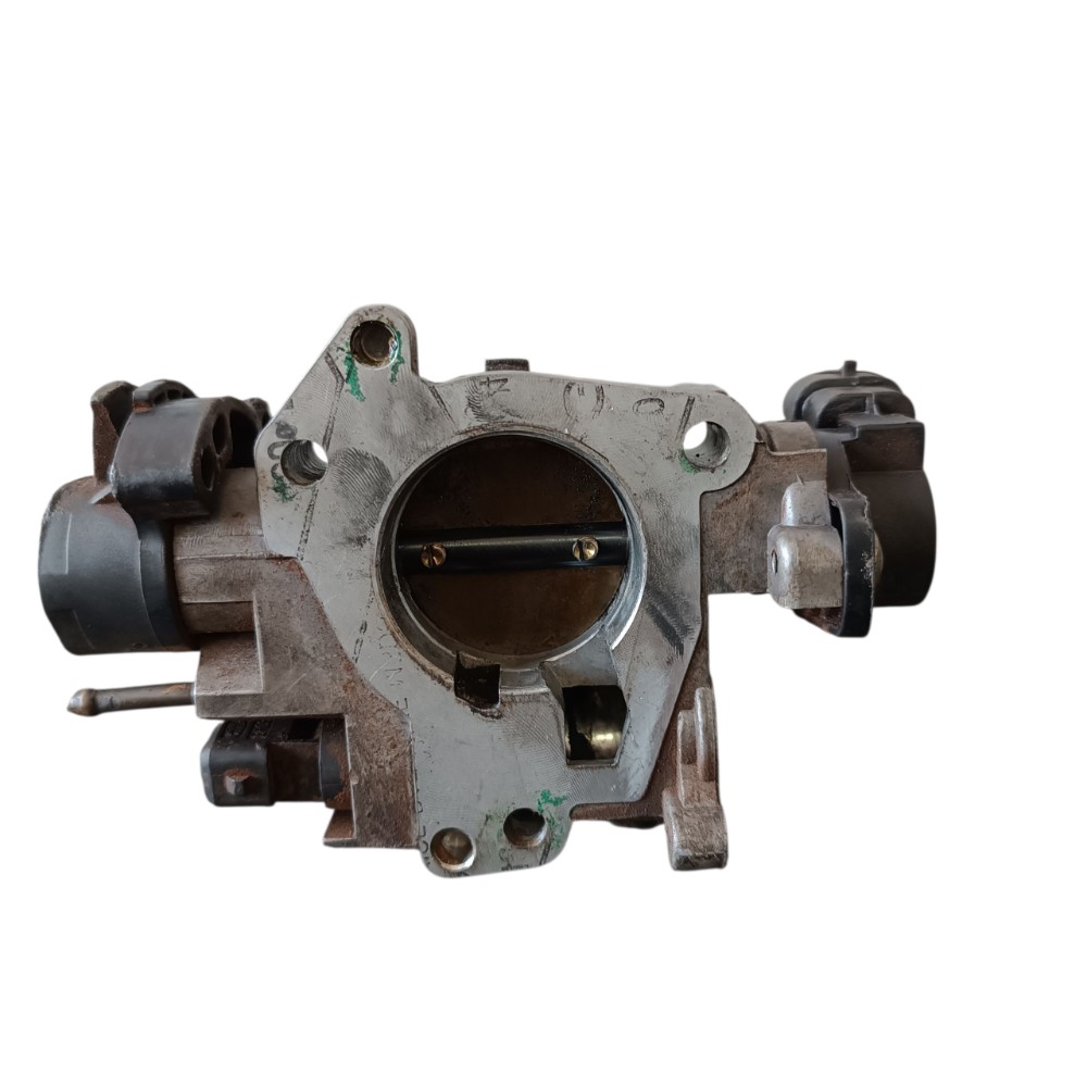 Corpo tbi borboleta 1.0 8v fiat palio 1996 a 2002 C/detalhe