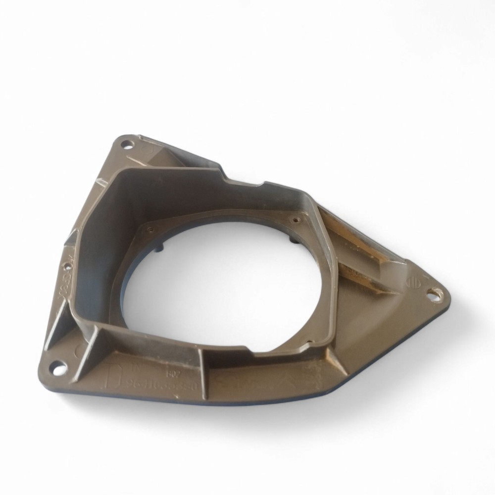 Moldura Suporte Alto Falante Porta Traseira Direita C3 2010 6