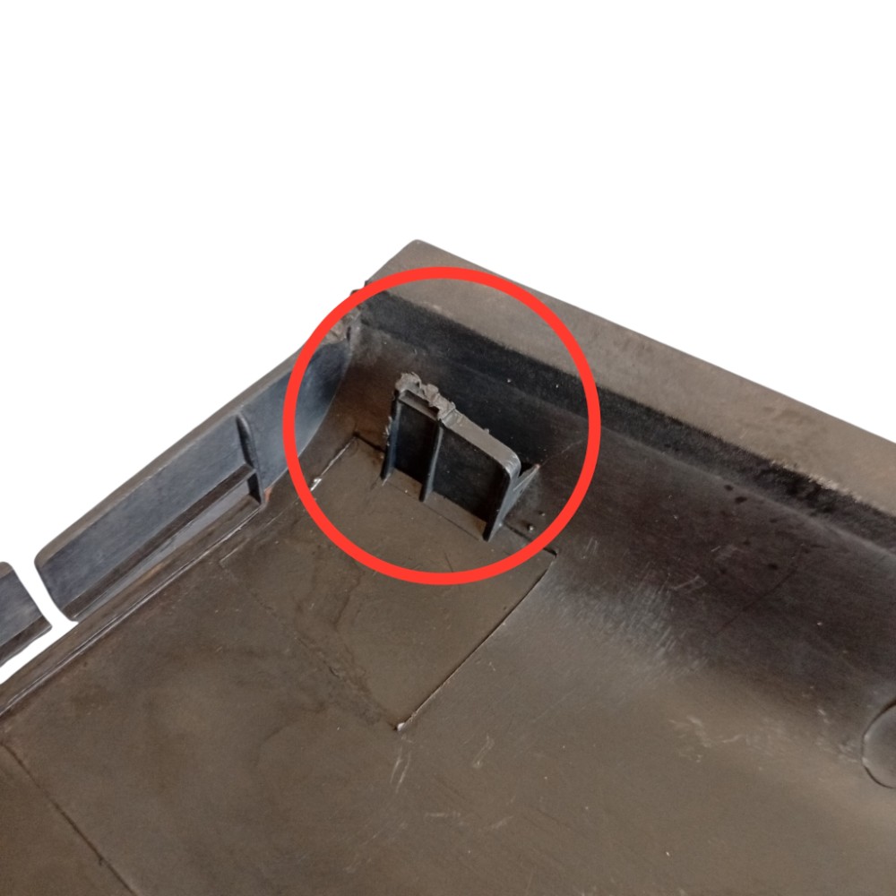 Moldura Coluna Direito Fiat Uno Mille 2000 C/detalhes 8