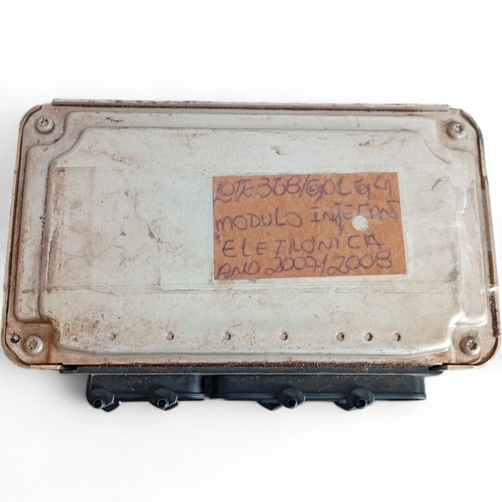 Módulo Injeção Vw Fox Gol G4 1.0 8v Flex 2006 2014 Original 6
