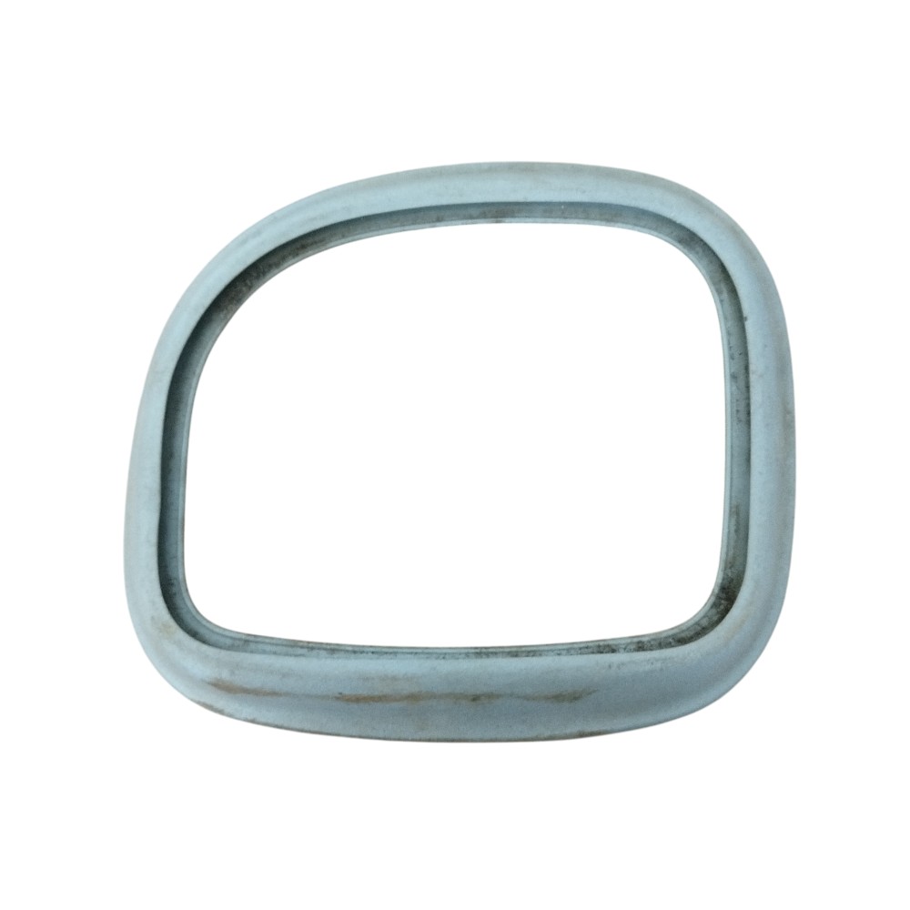 Borracha Guarnição Cinto Traseiro Direito Vw Gol G3 Original Cinza