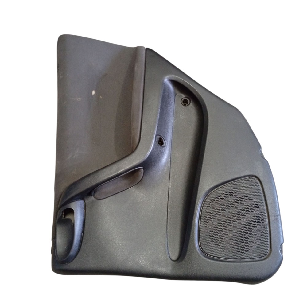 Forro Porta Traseiro Direito Fiat Stilo 2009 A 2010 Original Preto