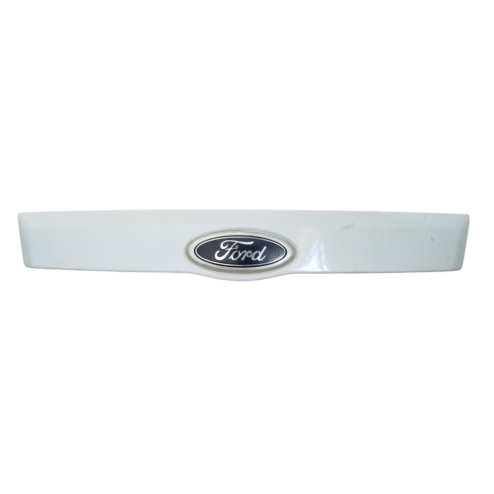 Friso Tampa Traseira Luz Placa Ford Fiesta 2011 A 2014