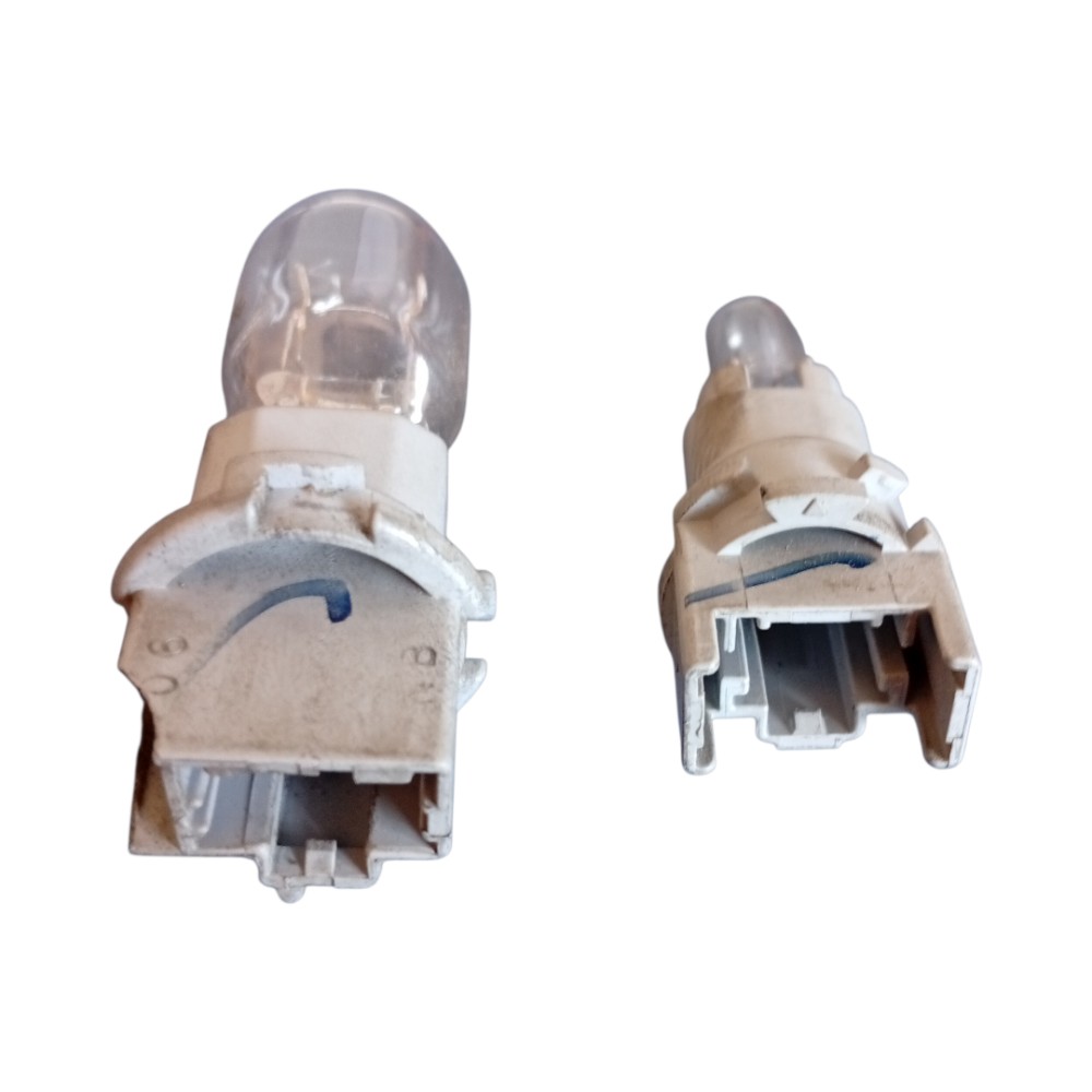 Par Soquete Lanterna Tampa Traseira Honda Civic Lx 2001