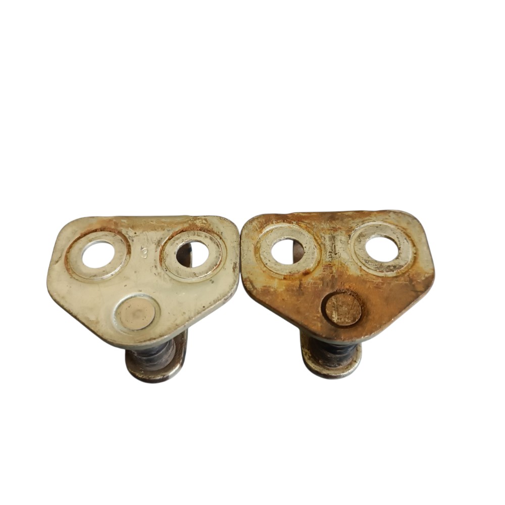 Par Batente Da Porta Ford Fiesta 1997 A 2007 Original 5