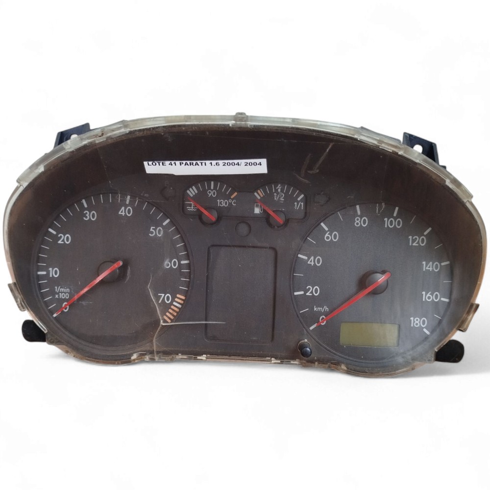 Painel De Instrumentos Vw Parati 1.6 2004 Com Detalhes