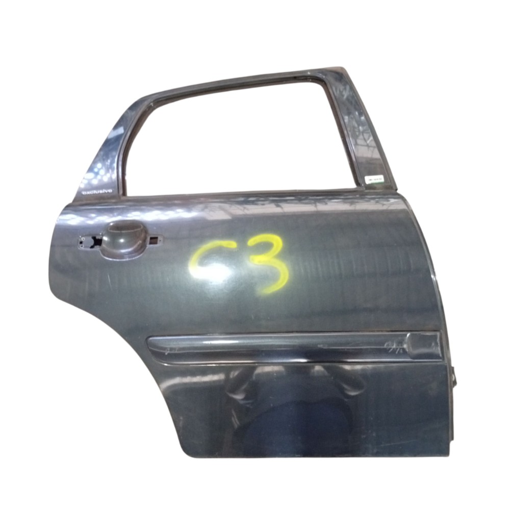 Porta Traseira Direita Citroen C3 2003 A 2011 Traseira Direito