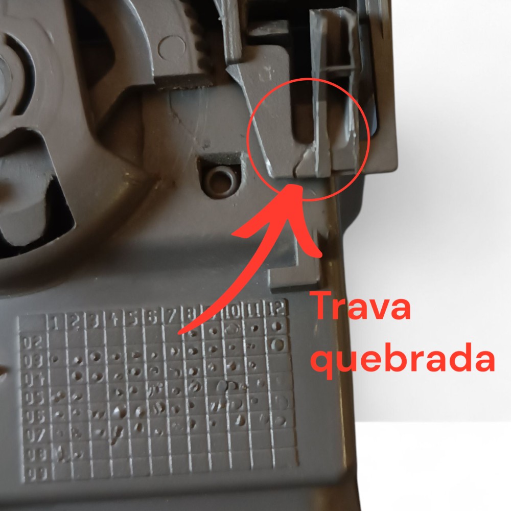 Difusor Ar Esquerdo Painel Gm Meriva 2003 A 2012 C/detalhe 3