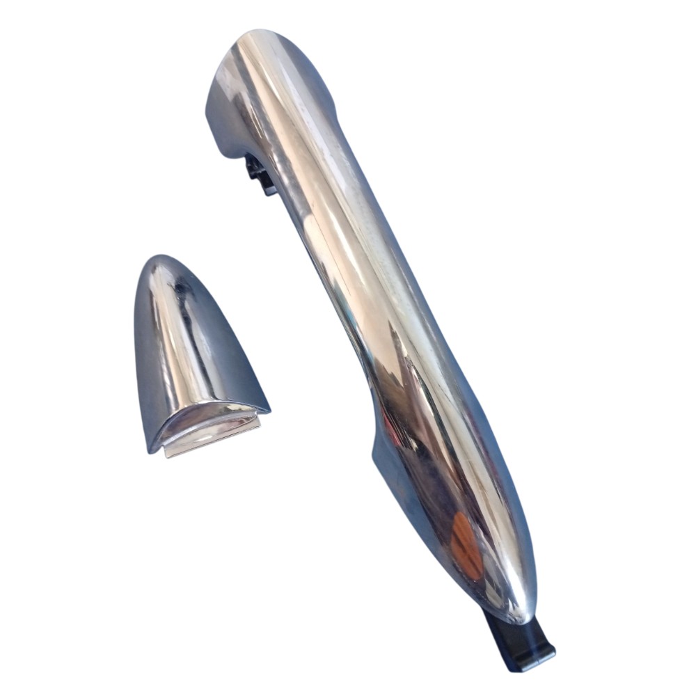 Maçaneta Externa Traseira Direita Hyundai Hb20 Cromada Traseira