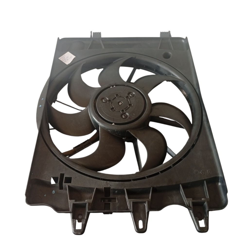 Ventoinha Radiador Com Defletor Fiat Argo 2023 Original