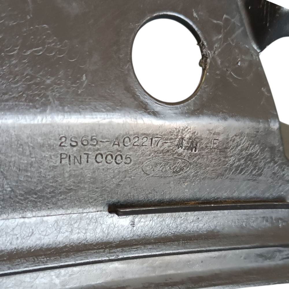 Grade Churrasqueira Esquerda Ford Fiesta 2003 A 2008