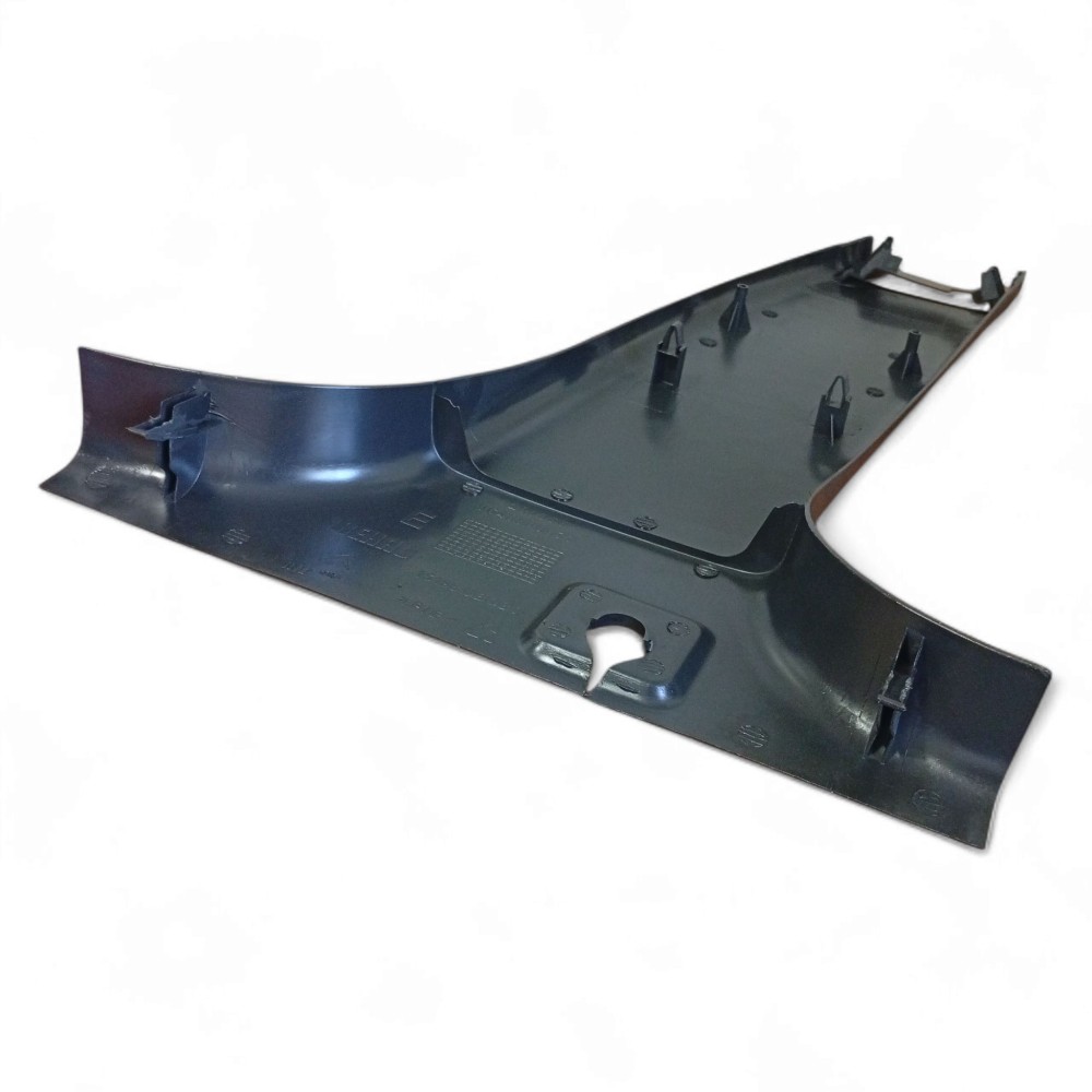 Moldura Coluna Central Lado Esquerdo Citroen C3 2003 A 2012 6
