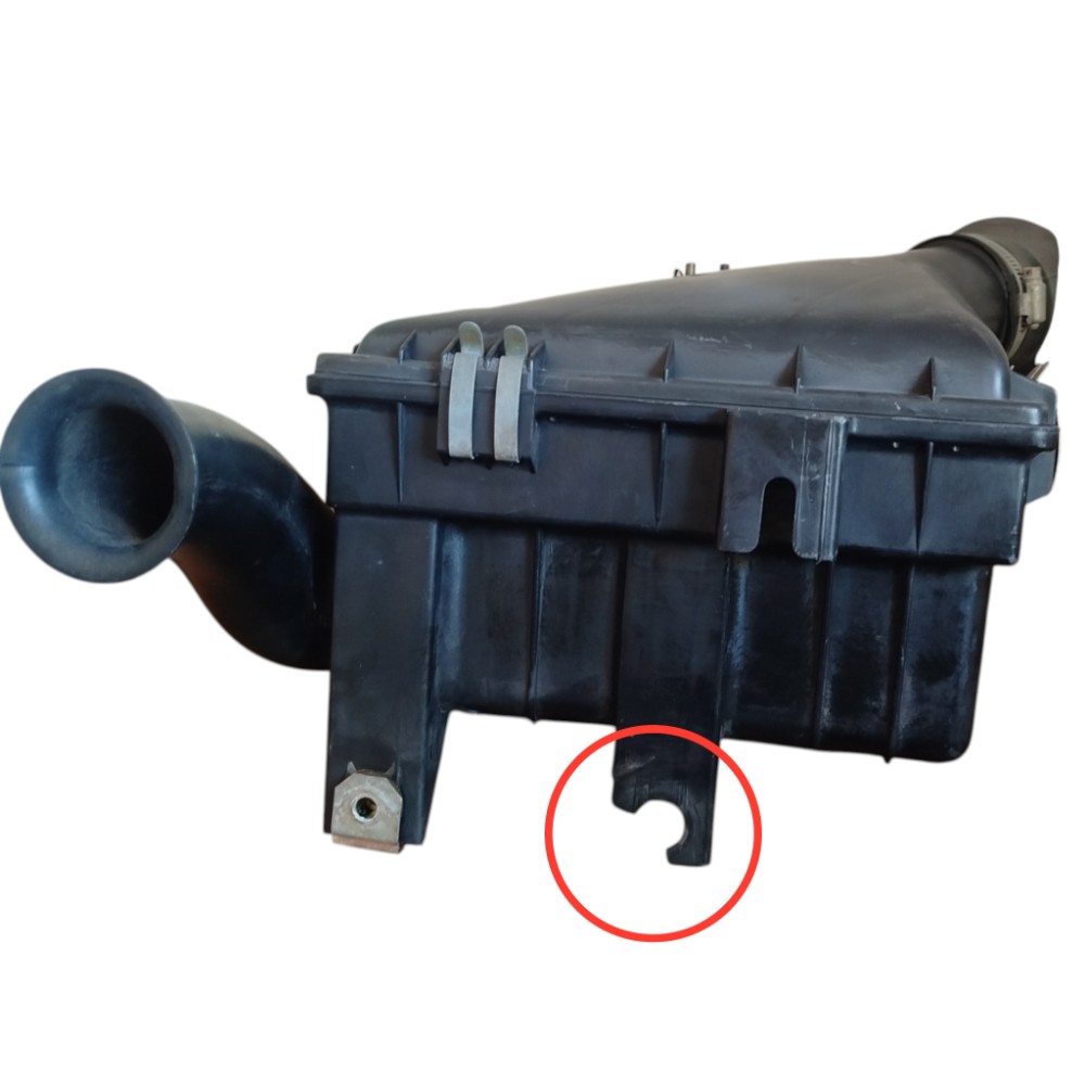 Caixa Filtro Ar Ford Escort Original Com Detalhes