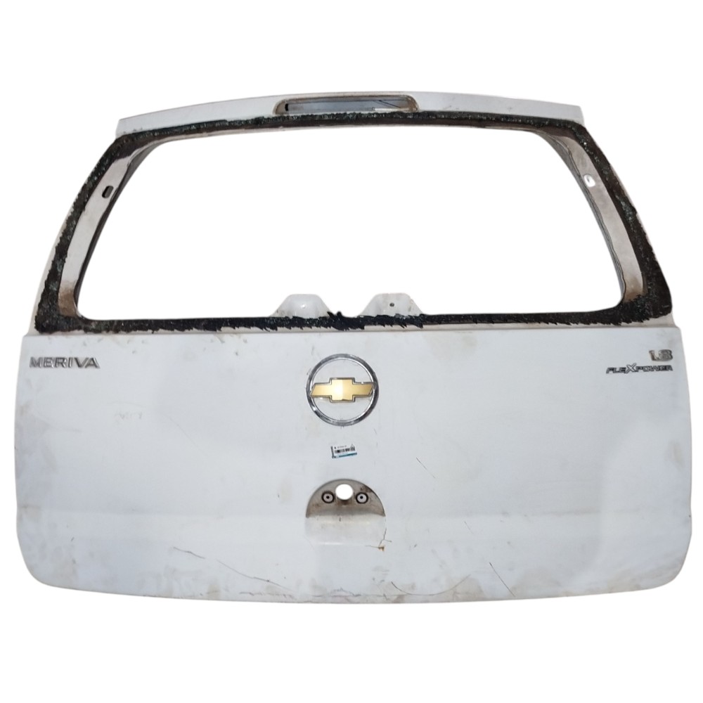 Tampa Traseira Porta Malas Gm Meriva Joy 2008 Original