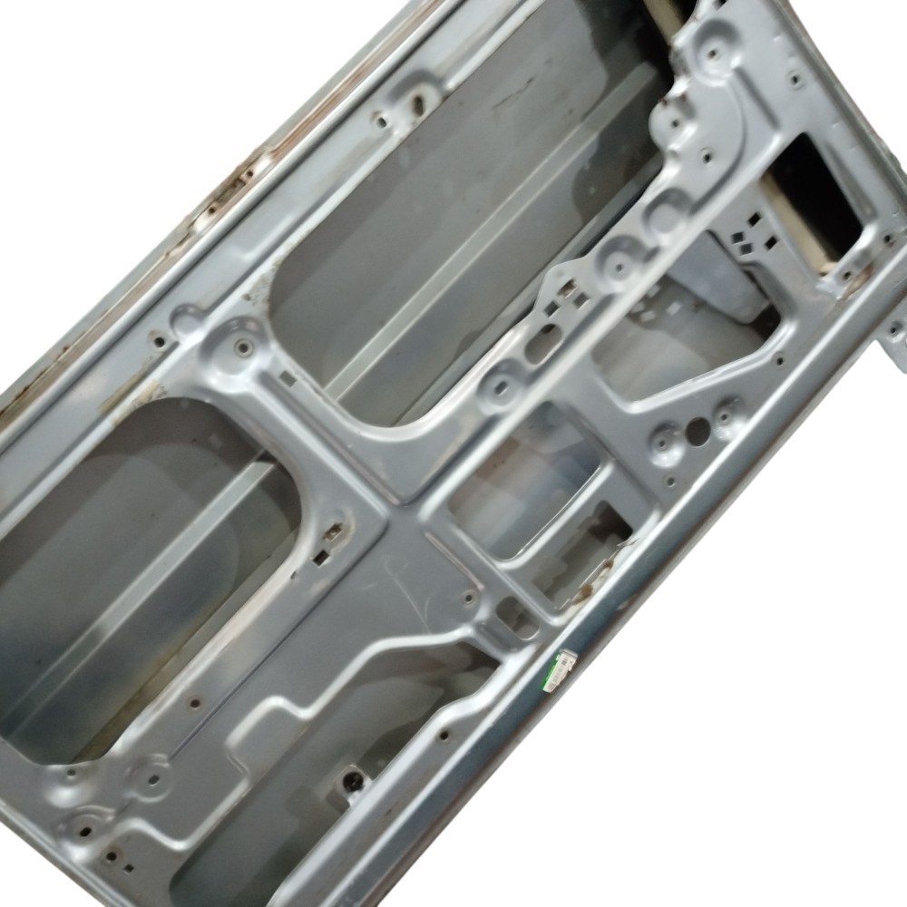 Porta Dianteira Direita Fiat Uno Eletronic 1993 1994 Dianteira Direita Cinza 5