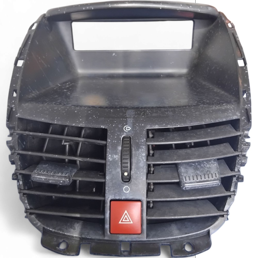 Moldura Difusor Central Ar Painel Peugeot 207 Original