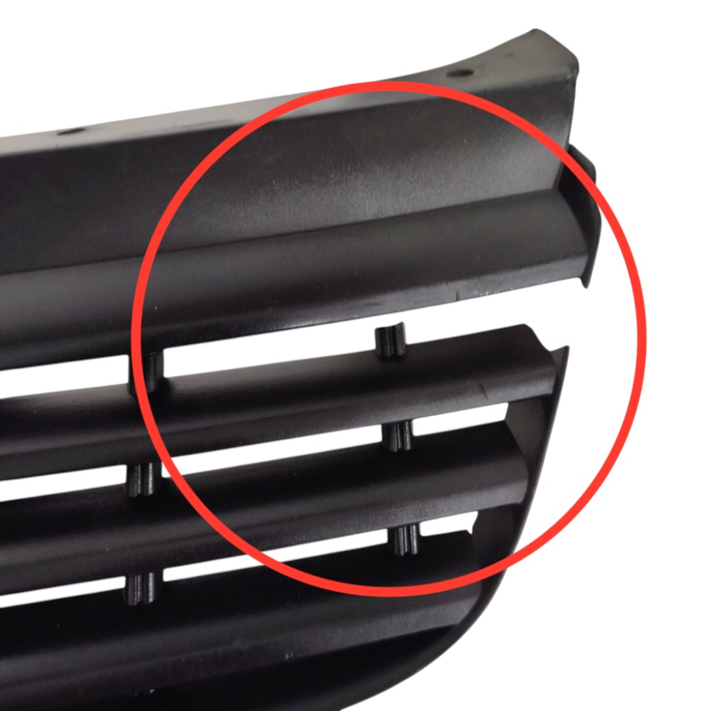 Grade Dianteira Radiador Volkswagen Gol G3 Com Detalhe 8