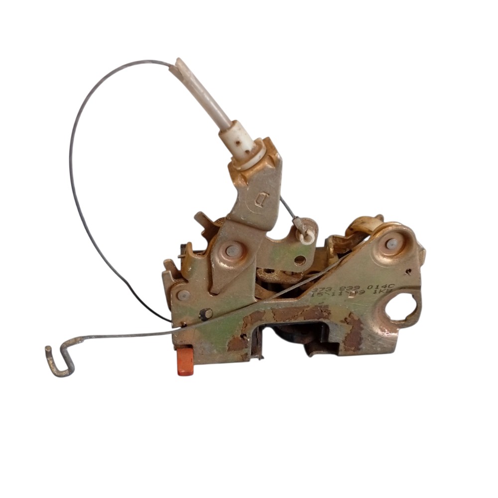 Fechadura Direito Traseiro Porta Vw Gol 2001 A 2004 Original