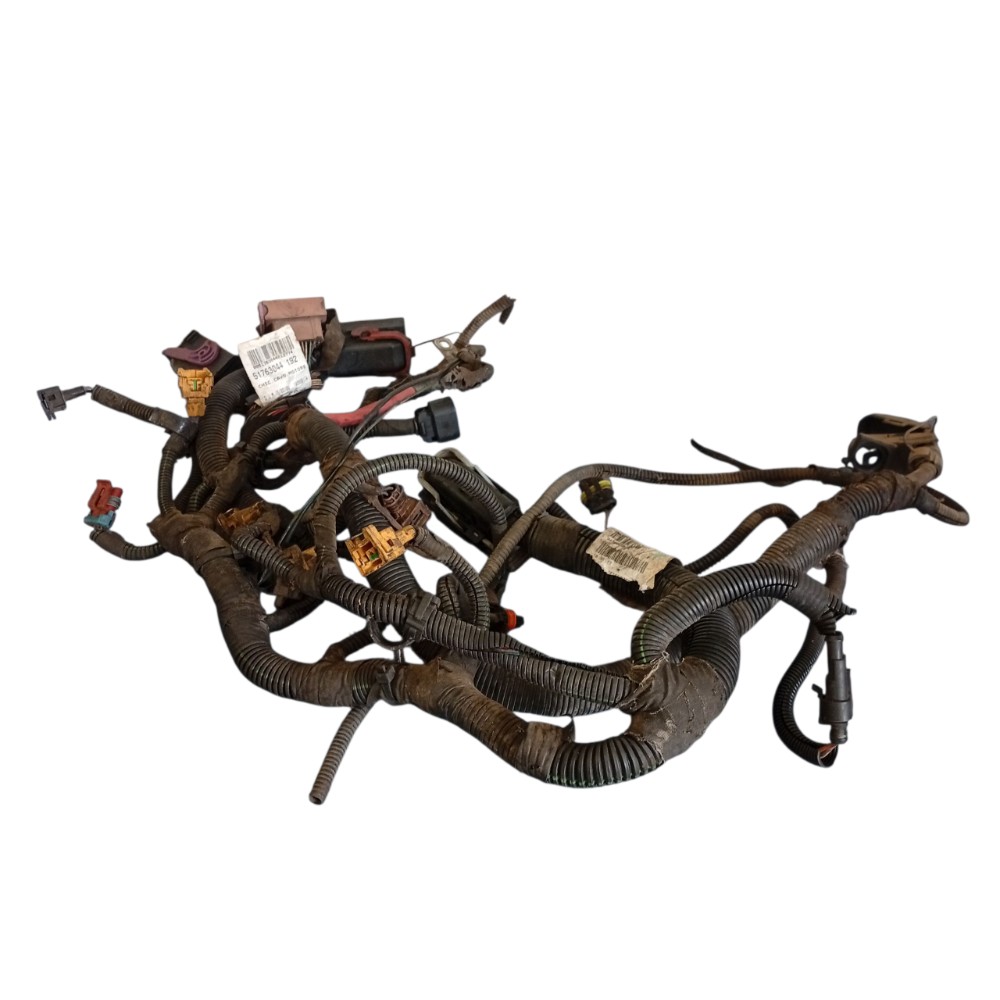 Chicote Motor Partida Fiat Stilo 2009 A 2010 1.8 Flex 2