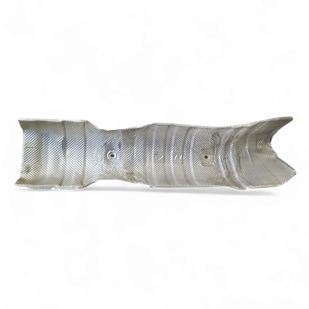 Defletor Calor Escapamento Toyota Yaris 1.5 2020 2021 4