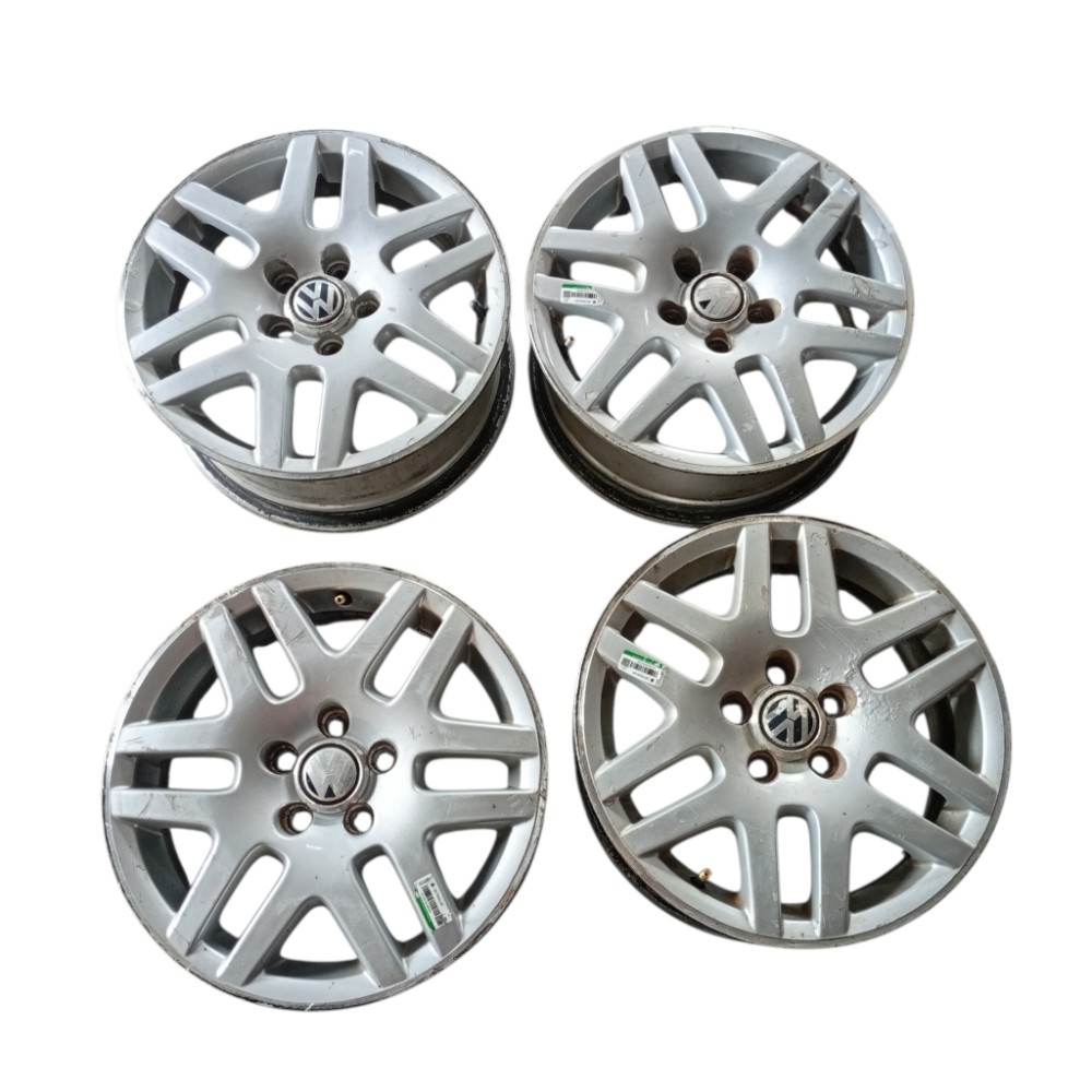 Jogo 4 Rodas Aro 15 Volkswagen Polo Original