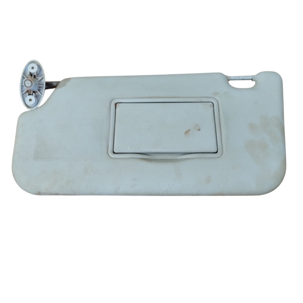 Quebra Sol Esquerdo Ford Fiesta 2014 Original C/espelho