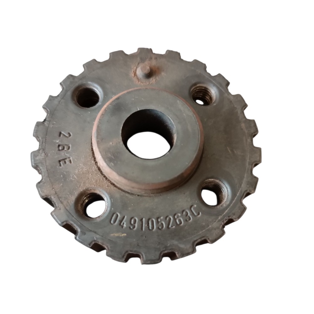 Engrenagem polia virabrequim ap 1 vw gol santana