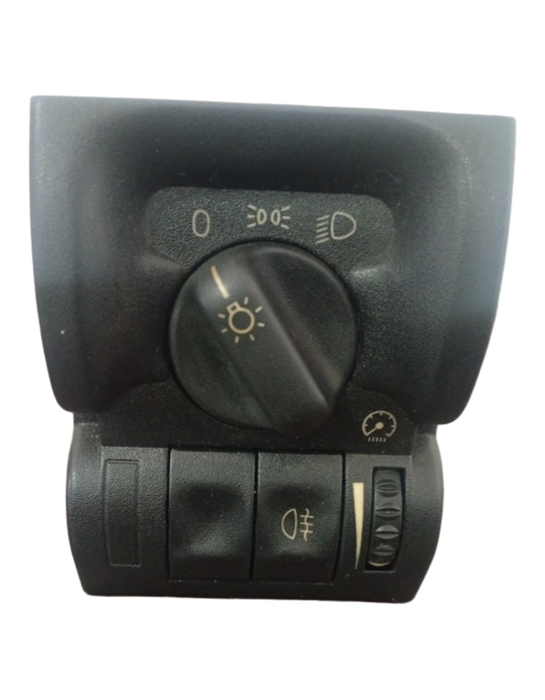 Moldura Comando Farol Dos Faróis Luz Milha Vectra 1997