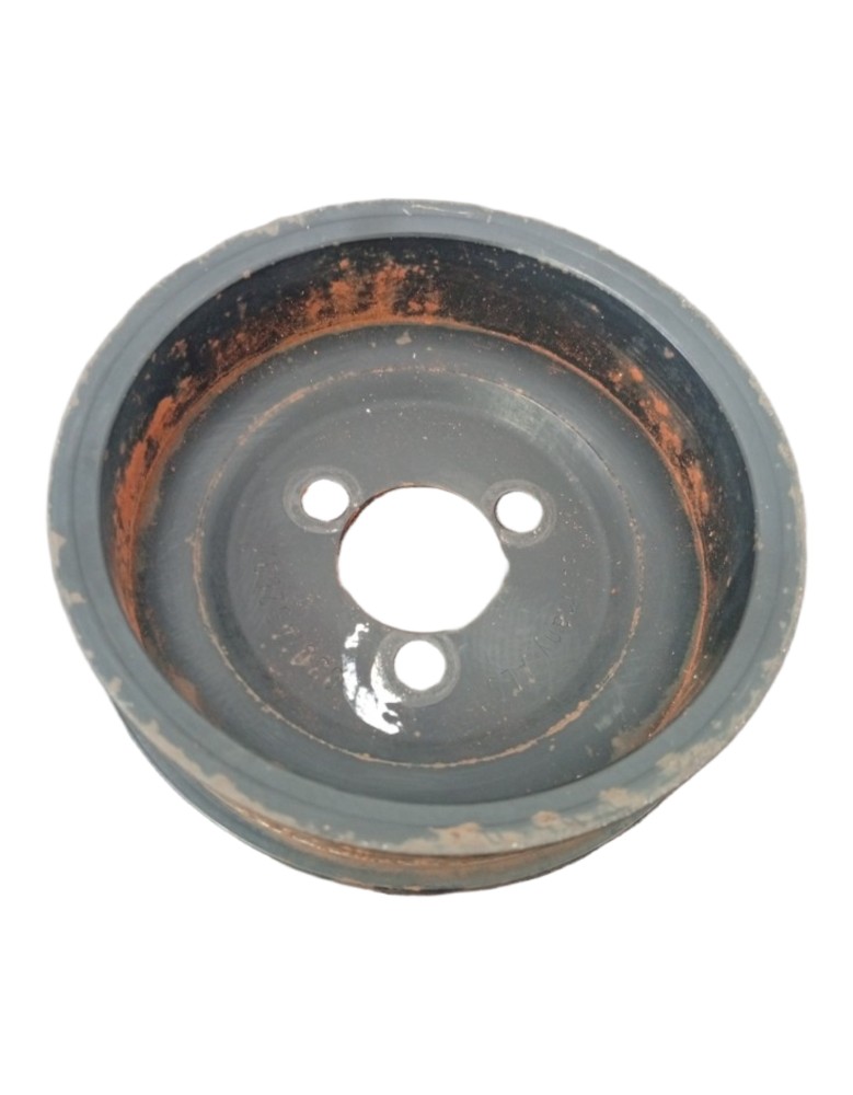 Polia bomba direção hidráulica g vw fox gol polo