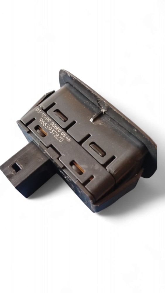 Botão Vidro Elétrico Traseiro Direito Citroen C4 2009 A 2014 3
