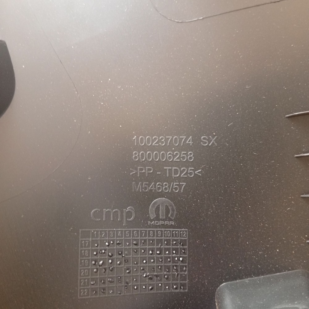 Acabamento Coluna Fiat Argo 2023 Original 6