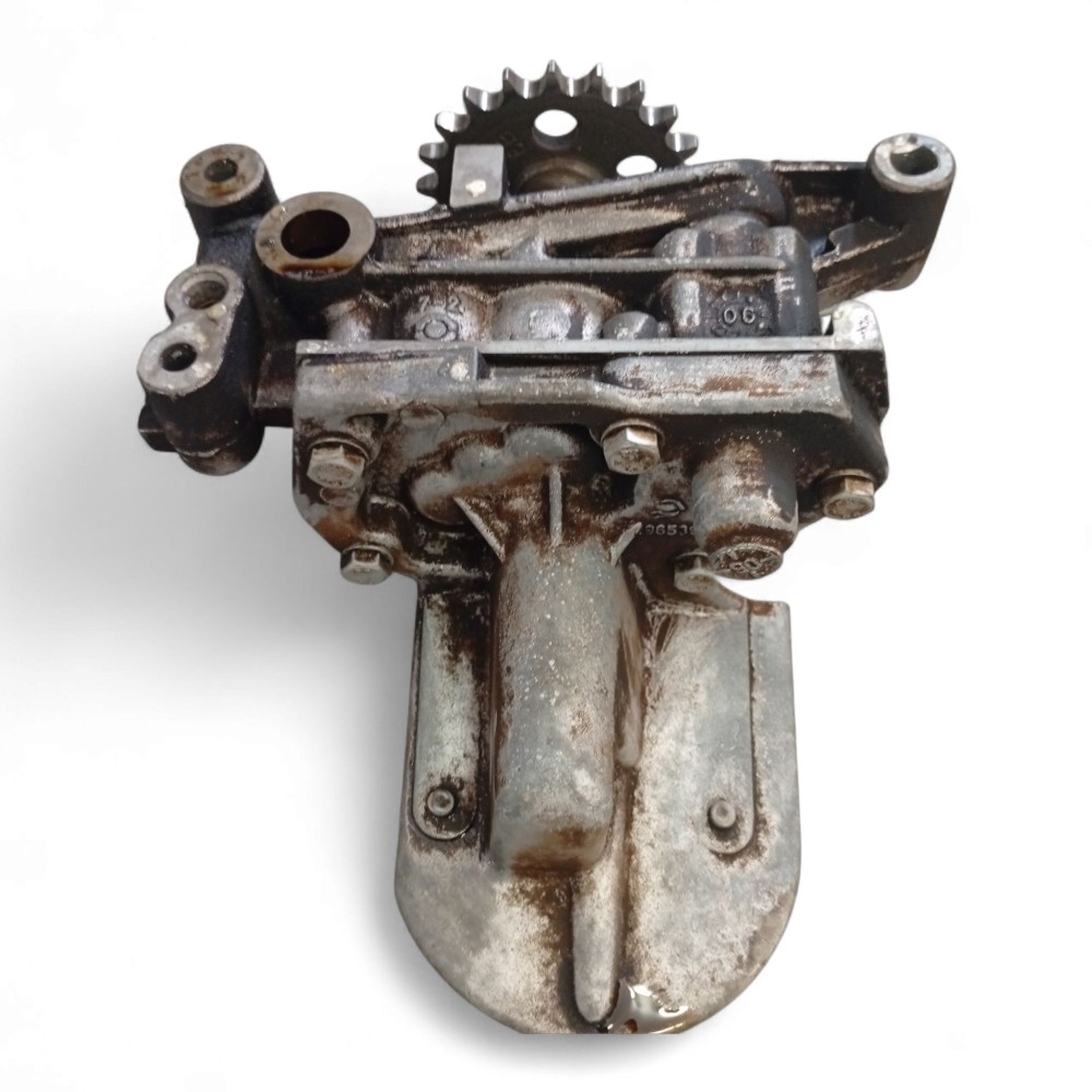 Bomba De Oleo Citroen C3 1.4 8v Flex 2003 A 2012 Original 2