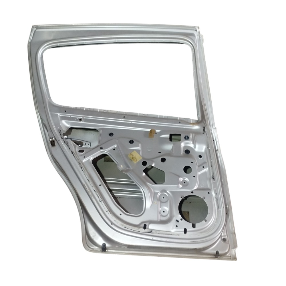 Porta traseira esquerda Renault Sandero 2009 2010 C/Detalhes 4