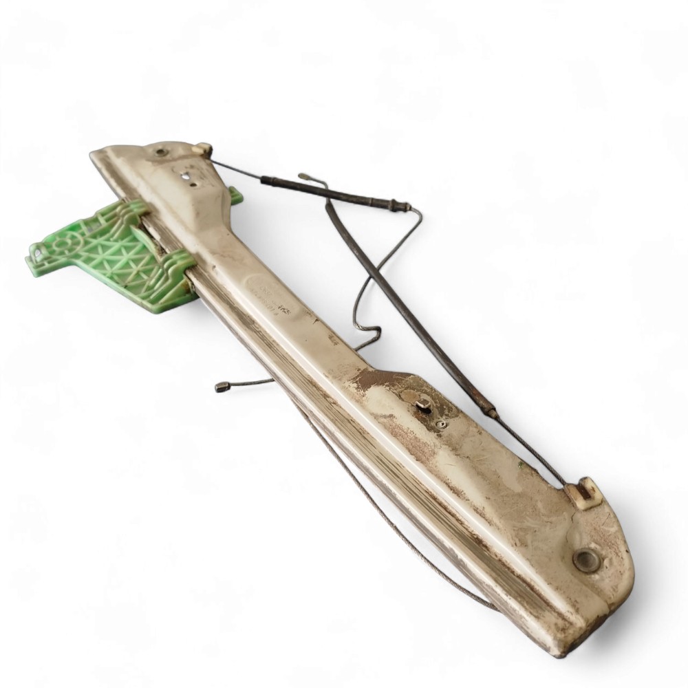 Carcaça Máquina De Vidro Traseira Esquerda Vw Fox 2012