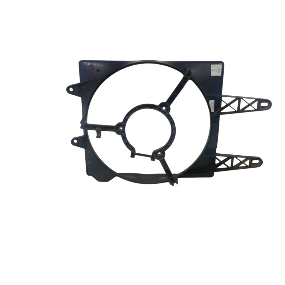 Defletor Ventoinha Radiador Fiat Fiorino Uno 2002 A 2012 2