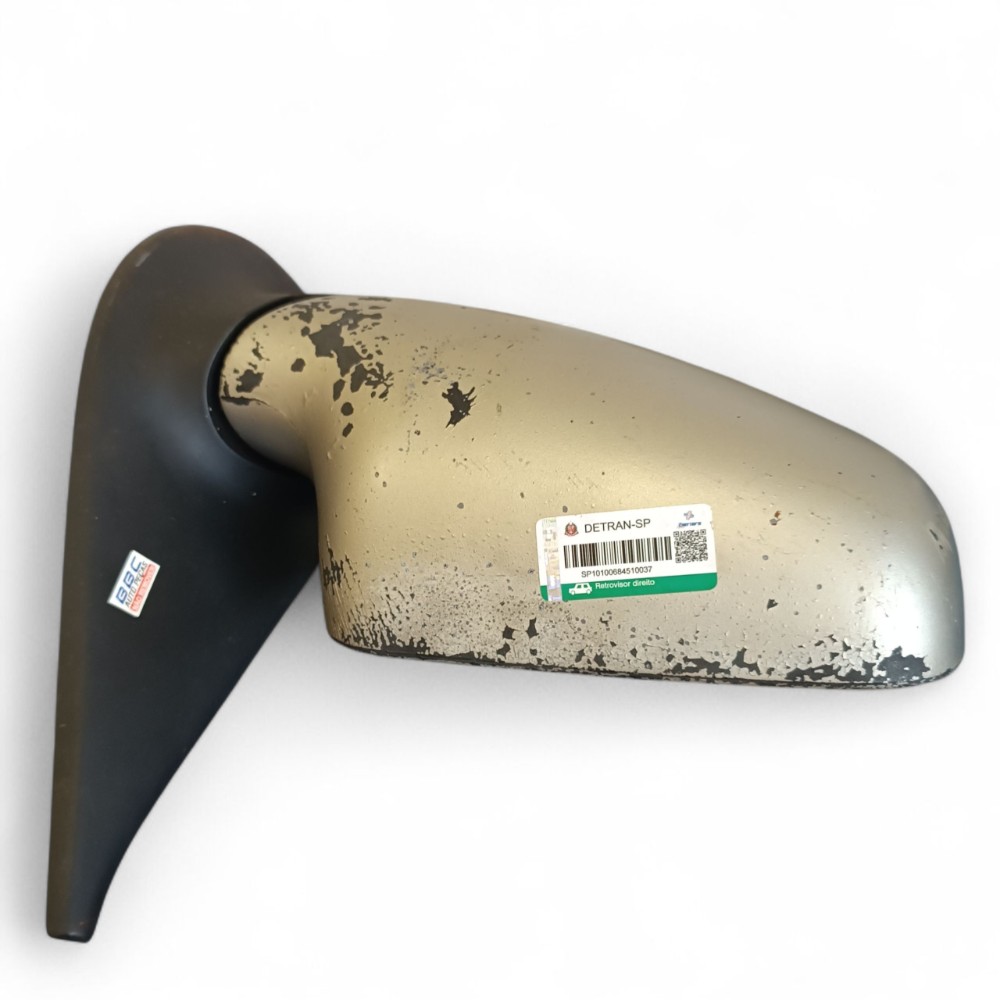 Retrovisor lado direito FIAT Palio 1996 a 2000 original