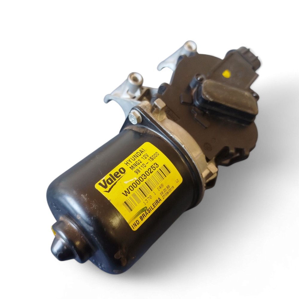 Motor Limpador Maquina Parabrisa  Hyundai 2012 A 2019 5