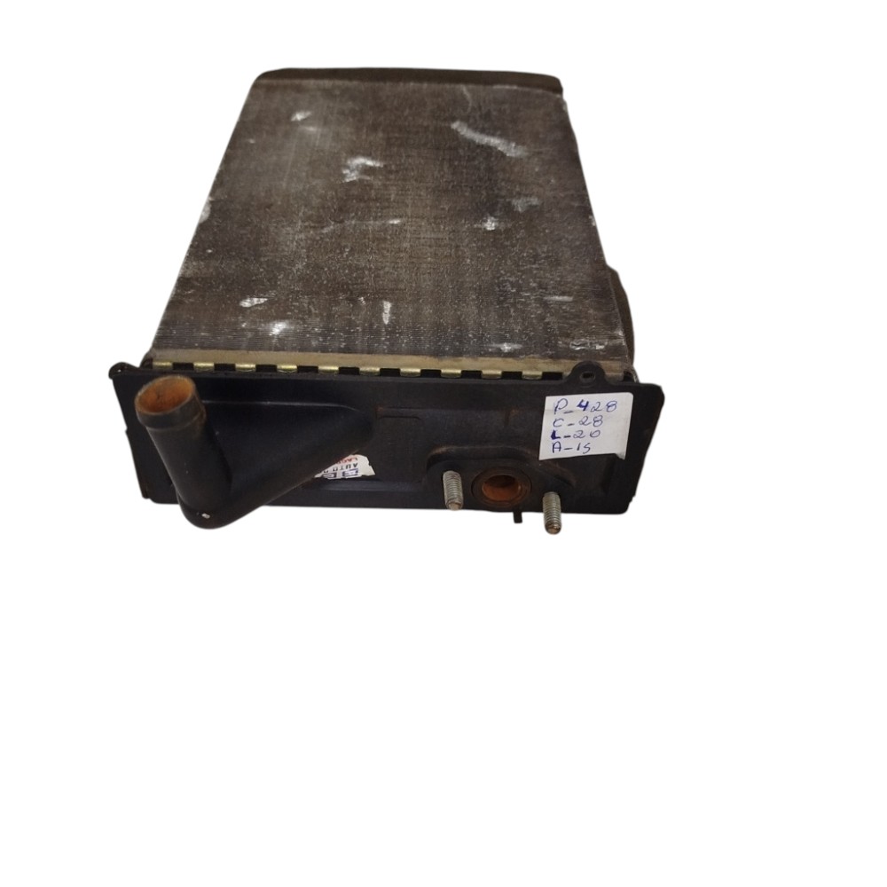 Radiador Ar Quente Fiat Pálio Siena Strada 1996/2004 8