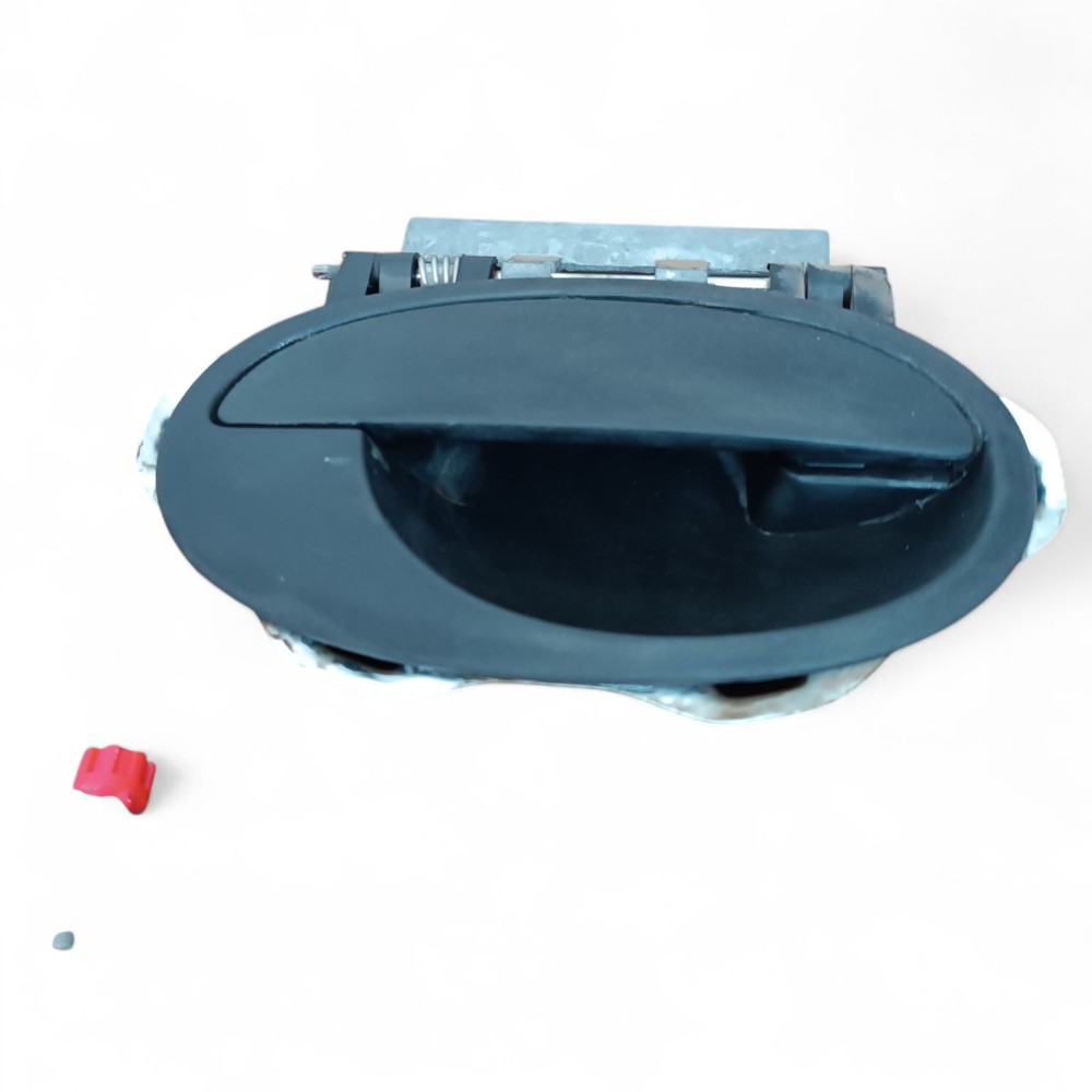 Maçaneta Externa Traseira Direita Meriva Joy 2003 A 2012 Preto Traseira